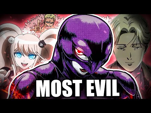 The EVILEST Anime Character Tournament
