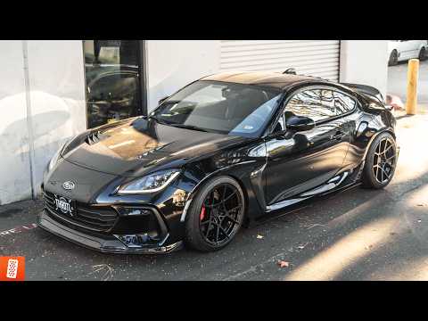 Building a 2022 Subaru BRZ in 14 minutes! (Best Bolt On Modifications)