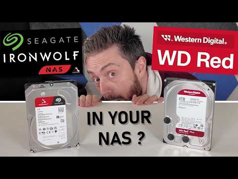Seagate Ironwolf vs WD Red NAS Hard Drives