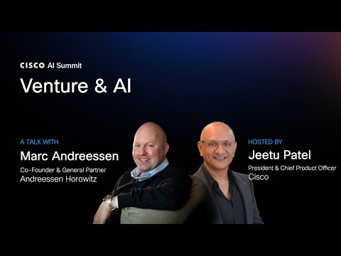 Venture & AI | Marc Andreessen, Andreessen Horowitz & Jeetu Patel