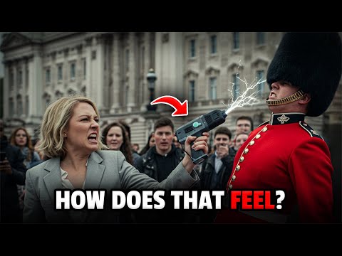 Karen Used a Stun Gun on a Royal Guard, but Moments Later, She Regretted Everything