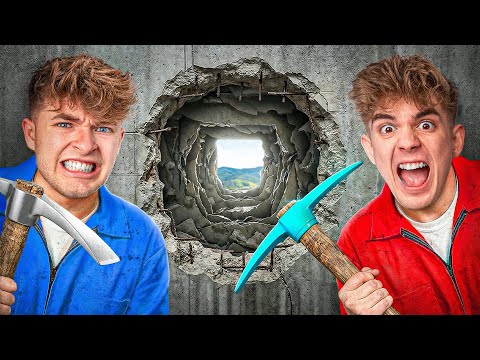 Aus 100 SCHICHTEN Beton AUSBRECHEN! Wer ist schneller?