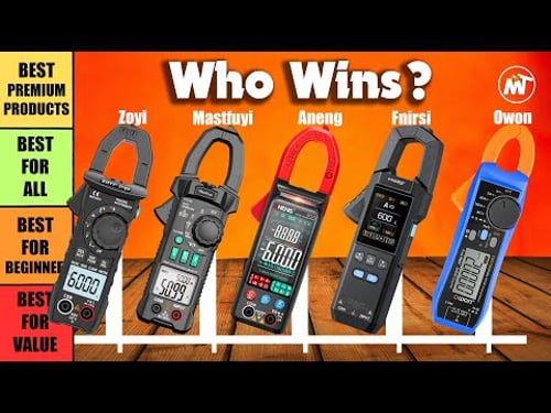 BEST Digital Clamp Meters – Ultimate Buying Guide & Reviews | Mr.whosetech