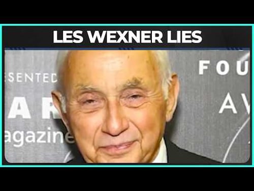 Les Wexner CAUGHT Lying In Epstein Testimony