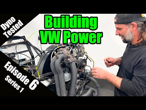 How To Put a Turbo On a VW Air Cooled Engine: Episode 6