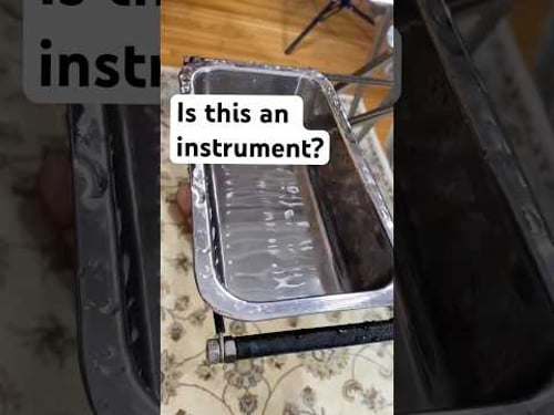 Is this an instrument?