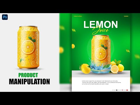 Product Photo Manipulation | Photoshop tutorial Design...