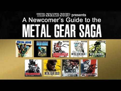 A Newcomer's Guide to the Metal Gear Saga
