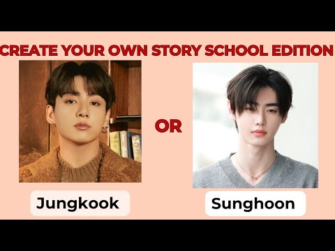 Create Your own Story Student Edition "BTS x Enyphen" 🙈😜🔥@Misspookie-777 #kpop #korea#school