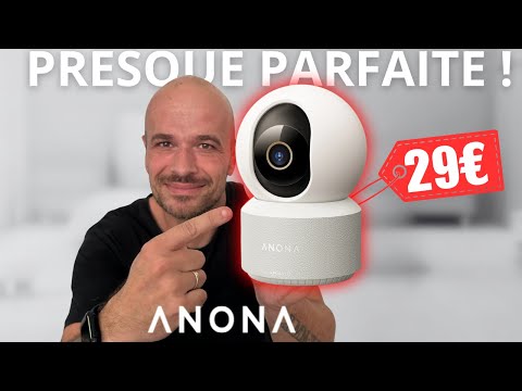 Voici ma NOUVELLE REFERENCE ! la Caméra de surveillance intérieure ANONA PANO !