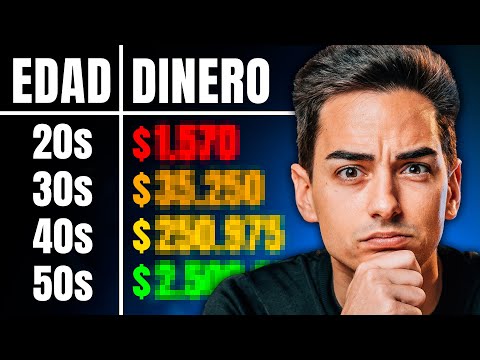 ¿Cuánto dinero deberías tener según tu edad?