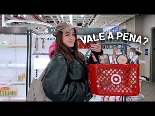 COMPRANDO AS MAKES MAIS BARATAS DOS EUA