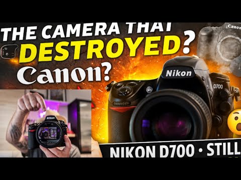 The Nikon D700 in 2025: Why Are Pros STILL Using This Dinosaur?!