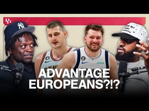 Paul George & Julius Randle Break Down Why Luka and Jokic Have a Competitive Advantage