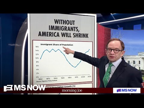 Steve Rattner: Immigration is fundamental to maintain a growing population