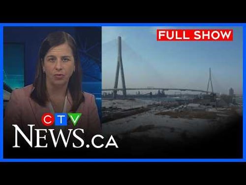 ‘High-level’ chat between Trump, Ambassador Bridge owner | CTV News Windsor at 6, Wed. Feb. 11, 2026