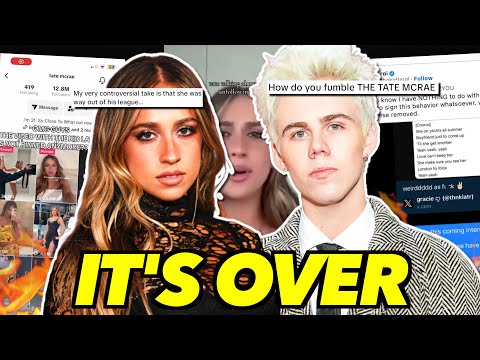 TATE MCRAE & KID LAROI BROKE UP (SO MESSY)