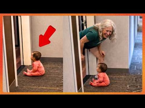 When Family Leaves Kids at Grandparents’ Door Without Warning 😂👵