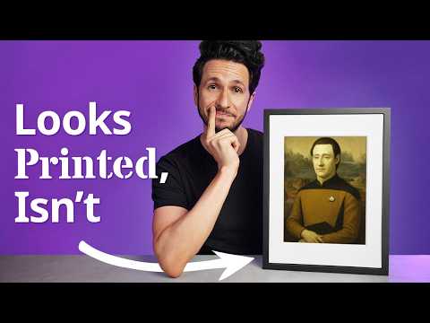 Color E-Ink That Actually Looks Good: Reflection Frame with E-Ink Spectra 6