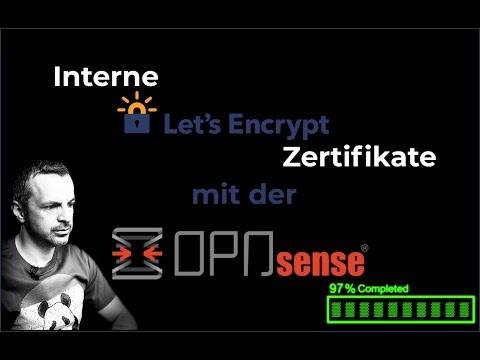 OPNSense LetsEncypte Zertifikate für Intern Geräte