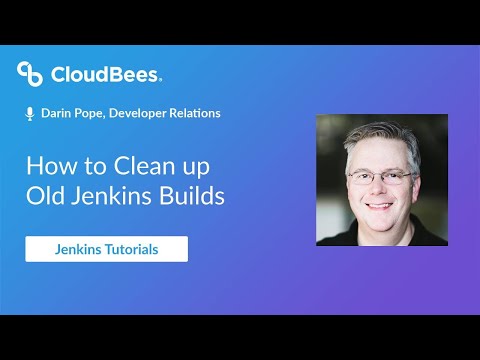 How to Clean up Old Jenkins Builds