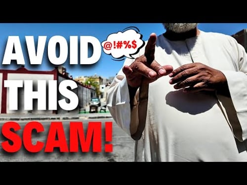 We Almost Got SCAMMED in Egypt