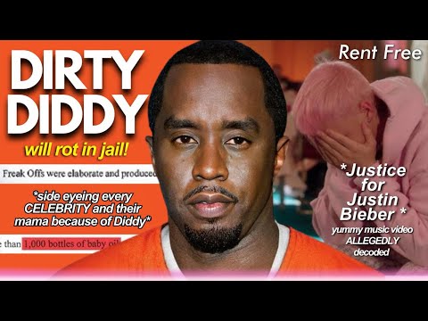 Disgusting Diddy Moments that did NOT age well and proof Most Celebrities knew about it βοΈ