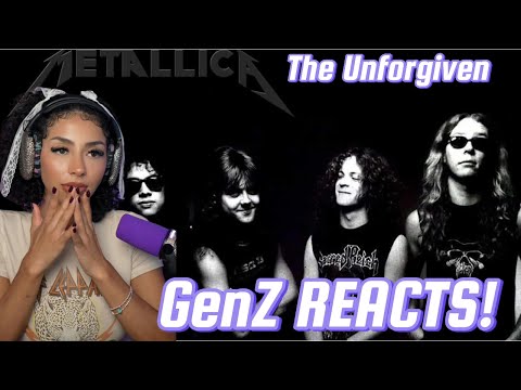 Metallica | GEN Z REACTS | Unforgiven