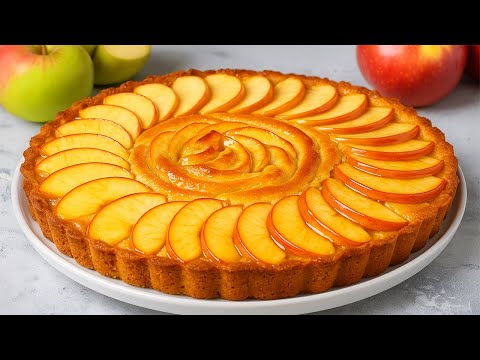 The famous Italian apple pie that melts in your mouth! Simple and delicious