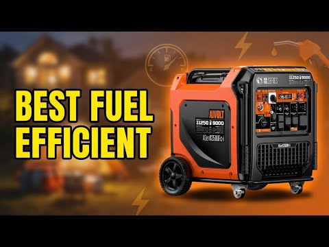 Best Fuel Efficient Generator 2026: Top 4 Models Tested by Power Expert (19+ Hour Runtime)