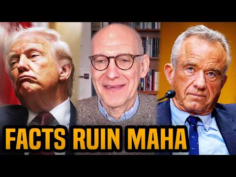 Top doctor CRUSHES Trump's MAHA insanity