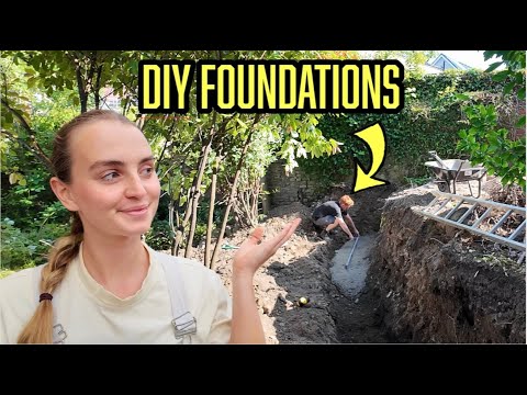 The patio build begins (Ep. 53)