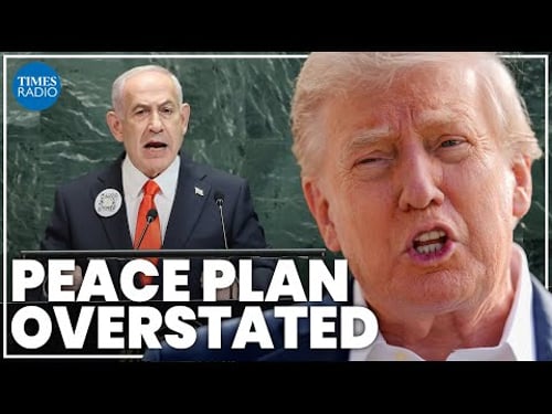 Trump overplaying Gaza peace plan support from Arab countries