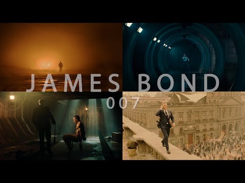 Amazing Shots of JAMES BOND 007 (DANIEL CRAIG ERA)