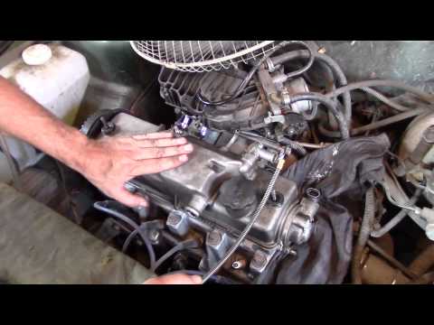 Lada Samara How to eliminate engine knocking from axial displacement of the camshaft VAZ 2108-09 ...