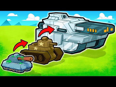 I evolved tanks to EXTREME LEVELS!