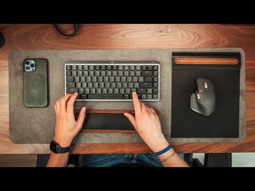 The Best Keyboard Setup Right Now? - Logitech MX Mechanical keyboard & MX Master 3s