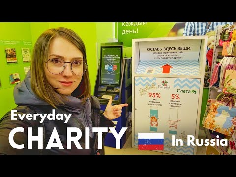 Discovering Everyday Charity in Russia! π·πΊ Life In a Small Siberian City