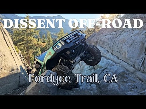 Land Cruiser 250 on 40s & Portals - Fordyce Trail Part 1