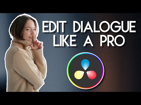 How to Edit Dialogue Like a PRO with Davinci Resolve