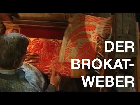The Brocade Weaver of Krefeld | The Last of His Kind