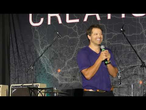 Misha's panel, 2023 Minneapolis #SPNMinn2023 #mishacollins #supernatural