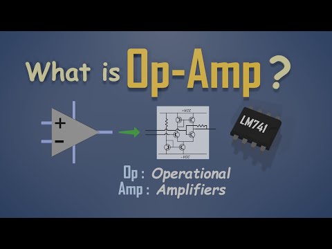 Op-Amps Explained: The Tiny Chip That Does Math with Electricity