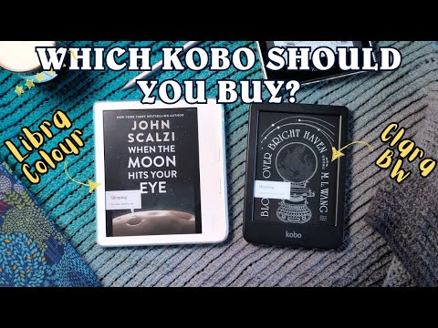 Kobo Libra Colour vs Clara BW – Which Kobo is Best for You?