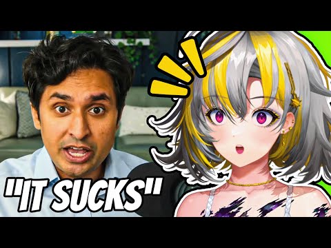 Sunny Reacts to "Why Therapy Sucks for Men" By Healthy Gamer