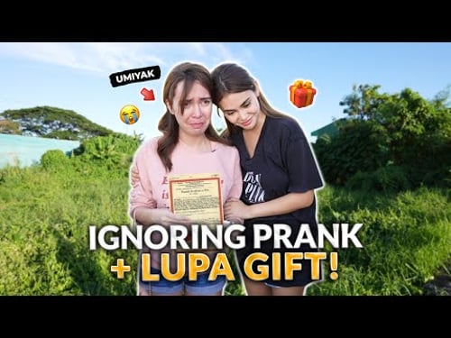 IGNORING AMIRA PRANK + SURPRISE! | IVANA ALAWI
