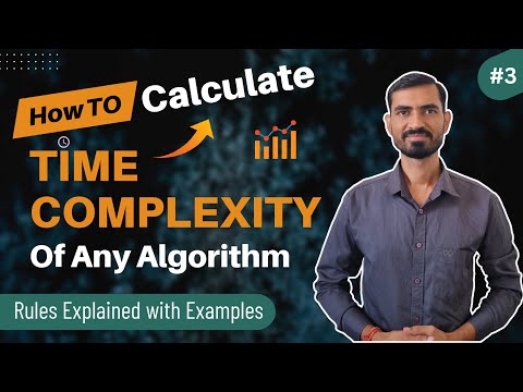 🔥 #3 How to Calculate Time Complexity of an Algorithm | Java DSA Examples