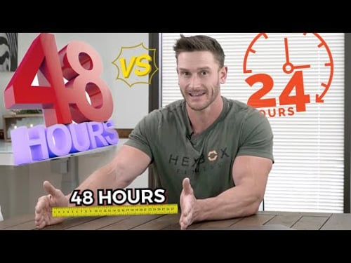 48-Hour Fasting - What Happens AFTER 24 Hours in Your Body