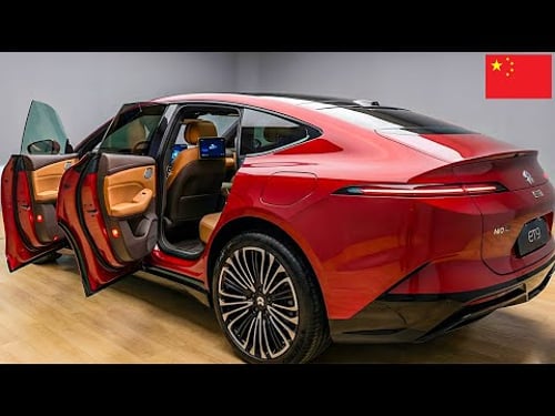 Top 5 Chinese Sedans That Leave The US and Europe Decades Behind