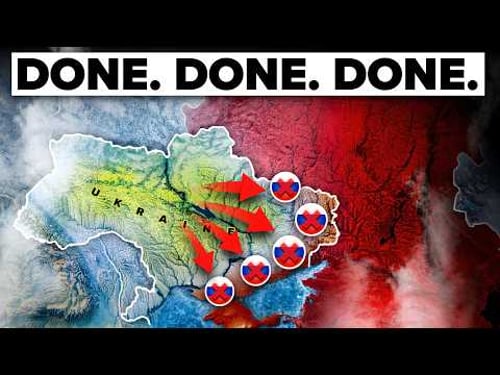 Russia JUST Lost the WINTER WAR... Ukraine Goes on the ALL-OUT Offensive